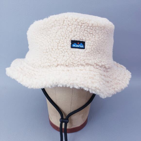 Kavu | Fur Ball Boonie Fleece Sherpa Bucket Hat - Picture 2 of 11